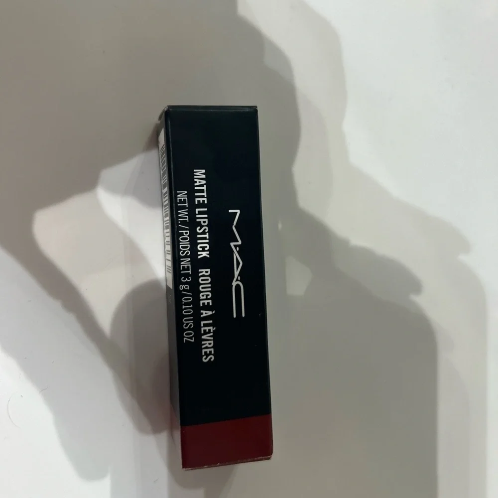 MAC Cosmetics Satin Lipstick in Brick Brown